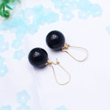 Shiny Side New Fashion Brand Jewelry Cute Cherry Stud Earrings for Women Gift Simple Style Statement Earrings Free Shipping