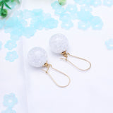 Shiny Side New Fashion Brand Jewelry Cute Cherry Stud Earrings for Women Gift Simple Style Statement Earrings Free Shipping