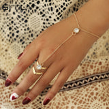 Hand Back Chain Bangles