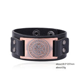 Leather Bracelet for Man Bangle