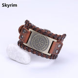 Leather Bracelet for Man Bangle