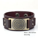 Leather Bracelet for Man Bangle