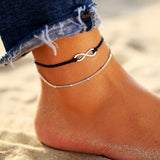 Starfish Pendant Anklets 2019 For Women New Stone Beads Shell Anklet Bohemian Bracelets On Leg BOHO Ocean Jewelry Drop Shipping