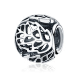 Suplush Bead Charm with Authentic 100% 925 Sterling Silver Fit Pandora Original Charms Bracelet Women DIY Jewelry Macking Gift