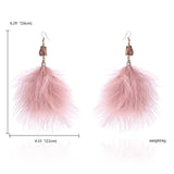 Tassel Dangle Long Earrings For Women Owl Leaf feather earrings Brincos Bijoux Jewelry Wedding Earrings Bride Jewelry