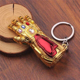 The Avengers Pendant Keychains Letter