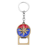 The Avengers Pendant Keychains Letter