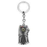 The Avengers Pendant Keychains Letter