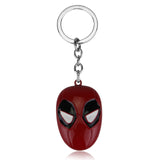 The Avengers Pendant Keychains Letter