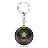 The Avengers Pendant Keychains Letter