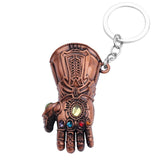 The Avengers Pendant Keychains Letter