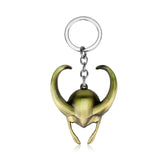 The Avengers Pendant Keychains Letter