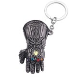 The Avengers Pendant Keychains Letter