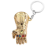 The Avengers Pendant Keychains Letter