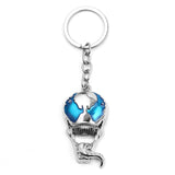 The Avengers Pendant Keychains Letter