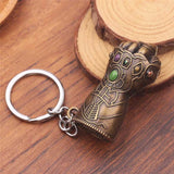 The Avengers Pendant Keychains Letter