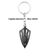 The Avengers Pendant Keychains Letter