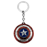 The Avengers Pendant Keychains Letter