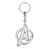 The Avengers Pendant Keychains Letter