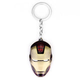 The Avengers Pendant Keychains Letter