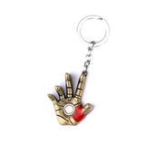 The Avengers Pendant Keychains Letter