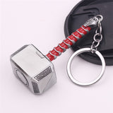 The Avengers Pendant Keychains Letter