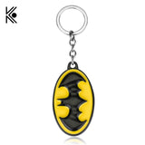 The Avengers Pendant Keychains Letter