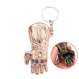 The Avengers Pendant Keychains Letter