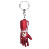 The Avengers Pendant Keychains Letter