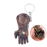 The Avengers Pendant Keychains Letter