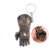 The Avengers Pendant Keychains Letter