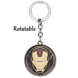 The Avengers Pendant Keychains Letter