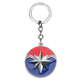 The Avengers Pendant Keychains Letter