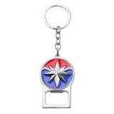 The Avengers Pendant Keychains Letter