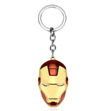 The Avengers Pendant Keychains Letter