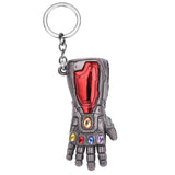 The Avengers Pendant Keychains Letter