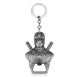 The Avengers Pendant Keychains Letter