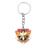 The Avengers Pendant Keychains Letter