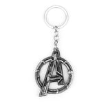 The Avengers Pendant Keychains Letter