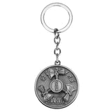 The Avengers Pendant Keychains Letter