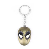 The Avengers Pendant Keychains Letter