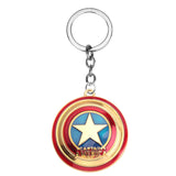 The Avengers Pendant Keychains Letter