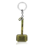 The Avengers Pendant Keychains Letter