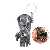 The Avengers Pendant Keychains Letter