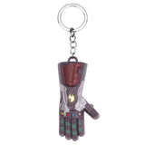 The Avengers Pendant Keychains Letter