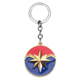 The Avengers Pendant Keychains Letter