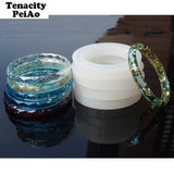 Transparent Silicone Mold for DIY uv Resin Bracelet Jewelry Epoxy Resin Molds for Jewelry Making Tools