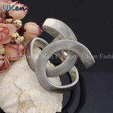 UKEN Fashion Designer Jewelry Elegent Alloy Wide Spring Cuff Bracelet Bangles Statement Jewelry Fashion Bangle For Women Big