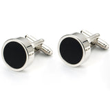 VAGULA Gemelos Classic Silver-color Copper Men's Cufflink Luxury gift Party Wedding Suit Shirt Buttons Cuff links 10122