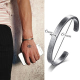 Cuff Bracelet & Bangle for Men Women